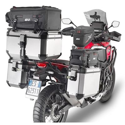 Vodotěsná taška Givi XL01 na víko bočních kufrů, nosič nebo sedlo, 15-20L