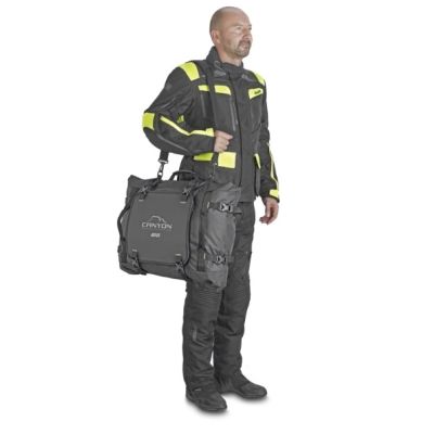 Taška Givi místo topcasu na plotnu 40L, černá