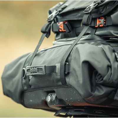 Taška Givi místo topcasu na plotnu 40L, černá