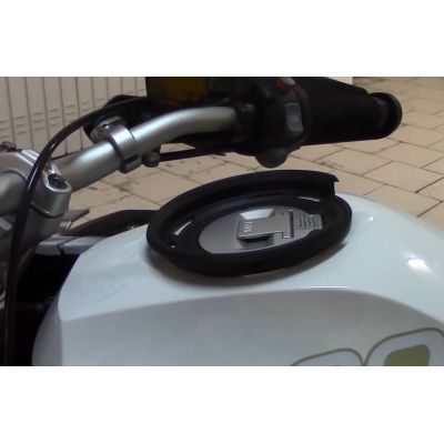 Podkova na nádrž R1200GS Adventure 2008-2013, R1200GS 2008-2012 pro tankvaky Givi Tanklock a Tanklocked