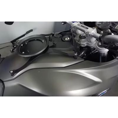 Podkova na nádrž F800GS/A, F700GS, F650GS 2008-2012 pro tankvaky Givi Tanklock a Tanklocked