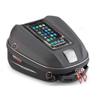 Tankvak Givi ST611B Tanklock 6l