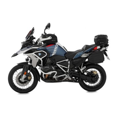 Standardní přední sedlo Wunderlich Aktivkomfort pro R1250GS/A, R1200GS/A LC 2013-2018, Trophy Edition