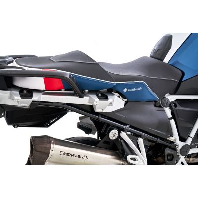 Standardní přední sedlo Wunderlich Aktivkomfort pro R1250GS/A, R1200GS/A LC 2013-2018, Trophy Edition