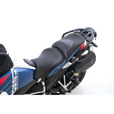 Standardní přední sedlo Wunderlich Aktivkomfort pro R1250GS/A, R1200GS/A LC 2013-2018, Trophy Edition