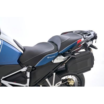 Standardní přední sedlo Wunderlich Aktivkomfort pro R1250GS/A, R1200GS/A LC 2013-2018, Trophy Edition