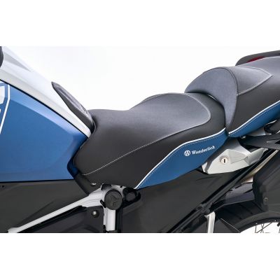 Standardní přední sedlo Wunderlich Aktivkomfort pro R1250GS/A, R1200GS/A LC 2013-2018, Trophy Edition