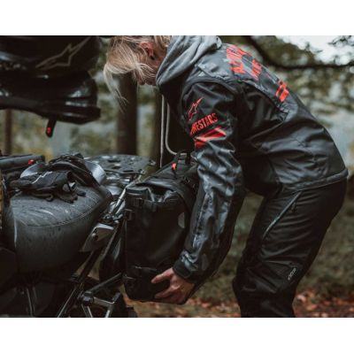 Sada bočních tašek SW-Motech Sysbag WP L 2x 27-40L, černé