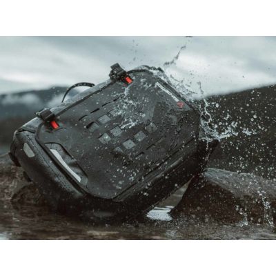 Sada bočních tašek SW-Motech Sysbag WP L 2x 27-40L, černé