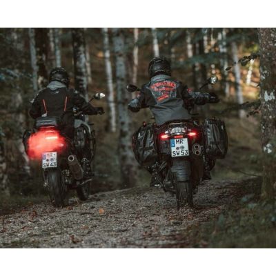 Sada bočních tašek SW-Motech Sysbag WP L 2x 27-40L, černé