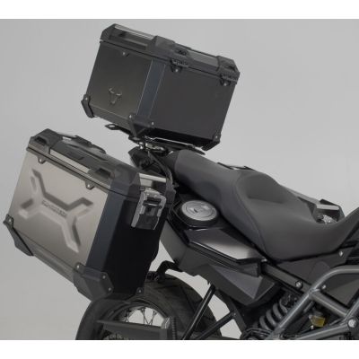 Kovová plotna SW-Motech ADV Rack pro BMW F800GS/A, F700GS, F650GS 2008+