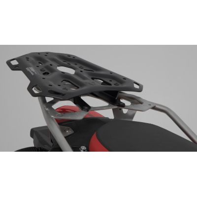 Kovová plotna SW-Motech ADV Rack pro BMW F850GS, F750GS (nerez nosič)