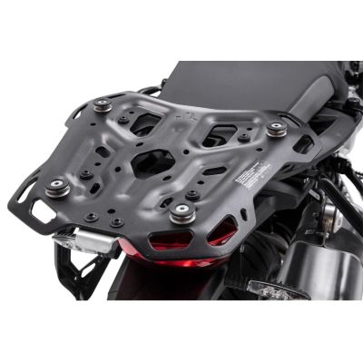 Kovová plotna SW-Motech ADV Rack pro BMW F850GS, F750GS (plastový nosič)
