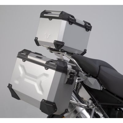Kovová plotna SW-Motech ADV Rack pro BMW R1250GS Adventure, R1200GS Adventure LC 2014-2018 F850GS Adventure
