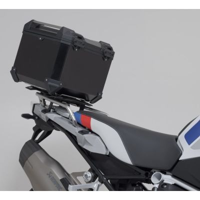 Kovová plotna SW-Motech ADV Rack pro BMW R1250GS Adventure s rallye sedlem