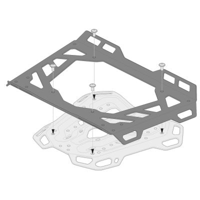 Rozšíření pro ADV Rack SW-Motech pro převoz vaků a velkých zavazadel
