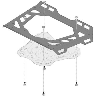 Rozšíření pro ADV Rack SW-Motech pro převoz vaků a velkých zavazadel