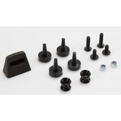 Adaptéry na ADV Rack SW-Motech pro montáž kufrů a tašky Givi/Kappa