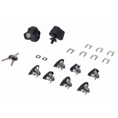 7 zámků pro kufry SW-Motech a zámky pro nosič SW-Motech EVO