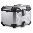 Hliníkový topcase SW-Motech Trax Adventure 38l, stříbrný