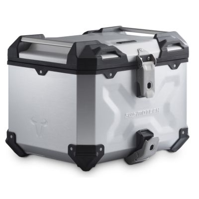 Hliníkový topcase SW-Motech Trax Adventure 38l, stříbrný