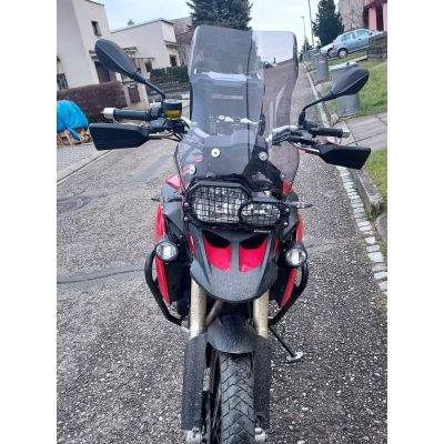 Cestovní plexi Ermax 45cm pro BMW F800GS, F650GS 2008+, lehce kouřové