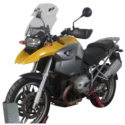 Plexi MRA Vario X-creen 54cm s deflektorem pro R1200GS/A 2004-2012, čiré