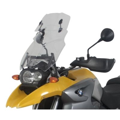 Plexi MRA Vario X-creen 54cm s deflektorem pro R1200GS/A 2004-2012, čiré