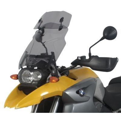 Plexi MRA Vario X-creen 54cm s deflektorem pro R1200GS/A 2004-2012, lehce kouřové