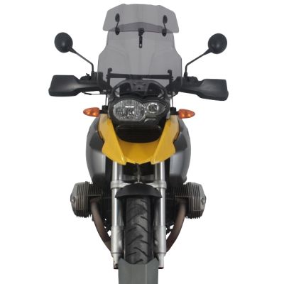 Plexi MRA Vario X-creen 54cm s deflektorem pro R1200GS/A 2004-2012, lehce kouřové
