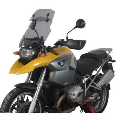 Plexi MRA Vario X-creen 54cm s deflektorem pro R1200GS/A 2004-2012, lehce kouřové