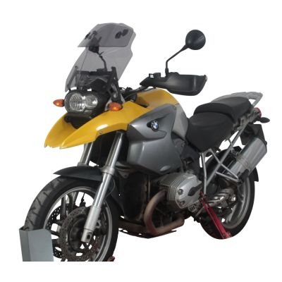 Plexi MRA Vario X-creen 54cm s deflektorem pro R1200GS/A 2004-2012, lehce kouřové