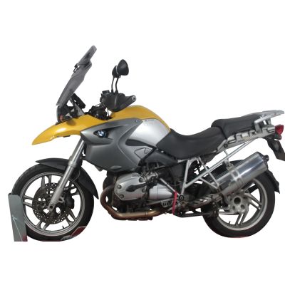 Plexi MRA Vario X-creen 54cm s deflektorem pro R1200GS/A 2004-2012, lehce kouřové