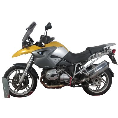 Plexi MRA Vario X-creen 54cm s deflektorem pro R1200GS/A 2004-2012, lehce kouřové