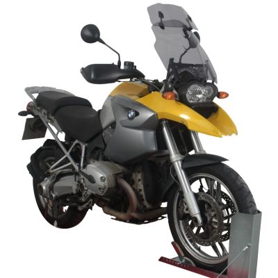 Plexi MRA Vario X-creen 54cm s deflektorem pro R1200GS/A 2004-2012, lehce kouřové
