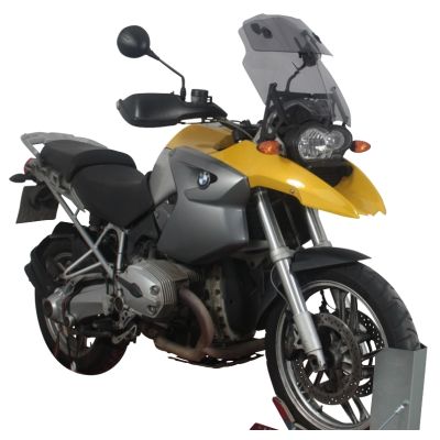 Plexi MRA Vario X-creen 54cm s deflektorem pro R1200GS/A 2004-2012, lehce kouřové