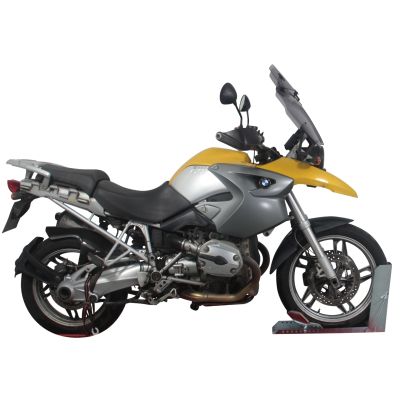 Plexi MRA Vario X-creen 54cm s deflektorem pro R1200GS/A 2004-2012, lehce kouřové