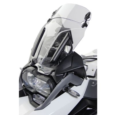 Plexi MRA Multi X-Creen 43cm s deflektorem pro BMW R1250GS/A, R1200GS/A LC 2013-2018, čiré