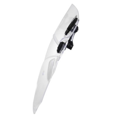 Plexi MRA Multi X-Creen 43cm s deflektorem pro BMW R1250GS/A, R1200GS/A LC 2013-2018, čiré