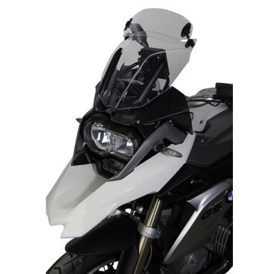 Plexi MRA Multi X-Creen 43cm s deflektorem pro BMW R1250GS/A, R1200GS/A LC 2013-2018, lehce kouřové