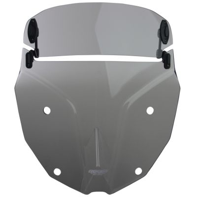 Plexi MRA Multi X-Creen 43cm s deflektorem pro BMW R1250GS/A, R1200GS/A LC 2013-2018, lehce kouřové