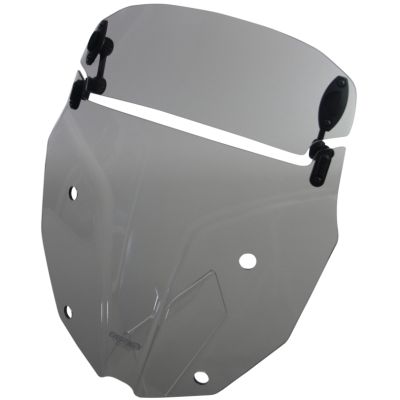 Plexi MRA Multi X-Creen 43cm s deflektorem pro BMW R1250GS/A, R1200GS/A LC 2013-2018, lehce kouřové