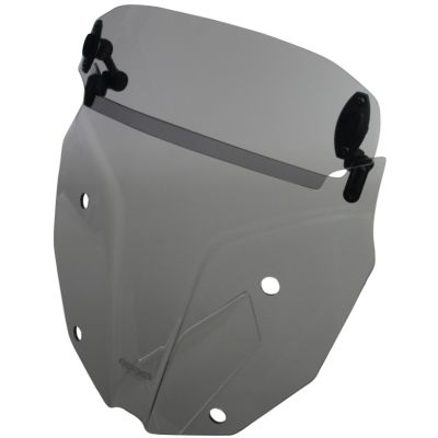 Plexi MRA Multi X-Creen 43cm s deflektorem pro BMW R1250GS/A, R1200GS/A LC 2013-2018, lehce kouřové