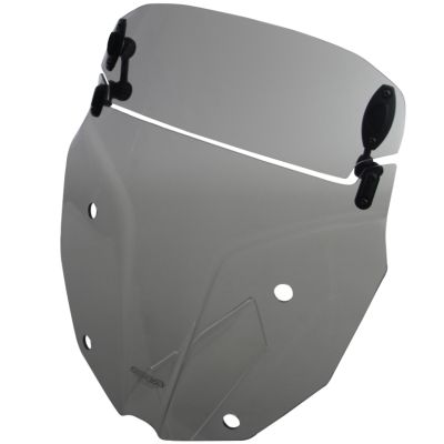 Plexi MRA Multi X-Creen 43cm s deflektorem pro BMW R1250GS/A, R1200GS/A LC 2013-2018, lehce kouřové