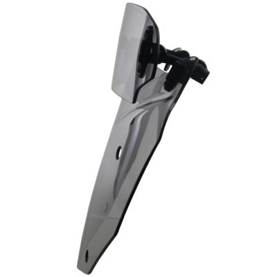 Plexi MRA Multi X-Creen 43cm s deflektorem pro BMW R1250GS/A, R1200GS/A LC 2013-2018, lehce kouřové