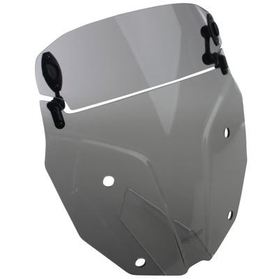Plexi MRA Multi X-Creen 43cm s deflektorem pro BMW R1250GS/A, R1200GS/A LC 2013-2018, lehce kouřové