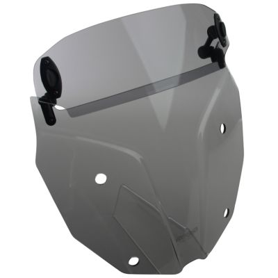Plexi MRA Multi X-Creen 43cm s deflektorem pro BMW R1250GS/A, R1200GS/A LC 2013-2018, lehce kouřové