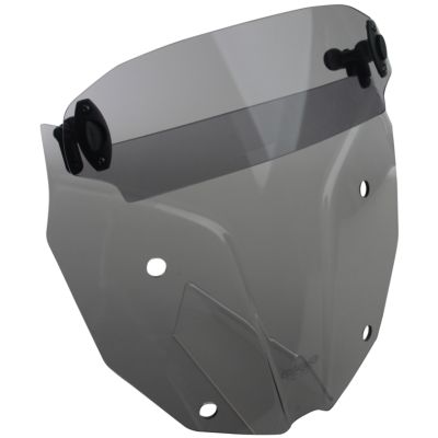 Plexi MRA Multi X-Creen 43cm s deflektorem pro BMW R1250GS/A, R1200GS/A LC 2013-2018, lehce kouřové