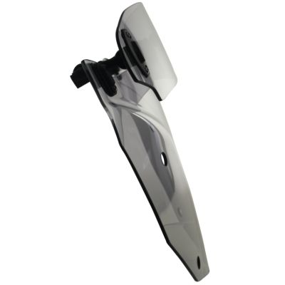 Plexi MRA Multi X-Creen 43cm s deflektorem pro BMW R1250GS/A, R1200GS/A LC 2013-2018, lehce kouřové