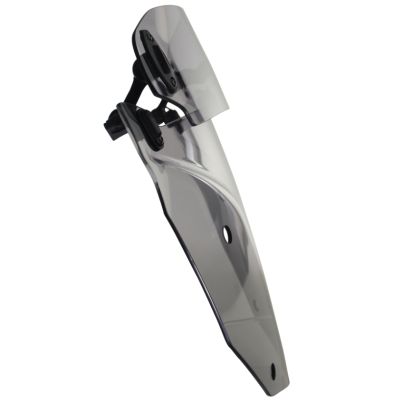 Plexi MRA Multi X-Creen 43cm s deflektorem pro BMW R1250GS/A, R1200GS/A LC 2013-2018, lehce kouřové